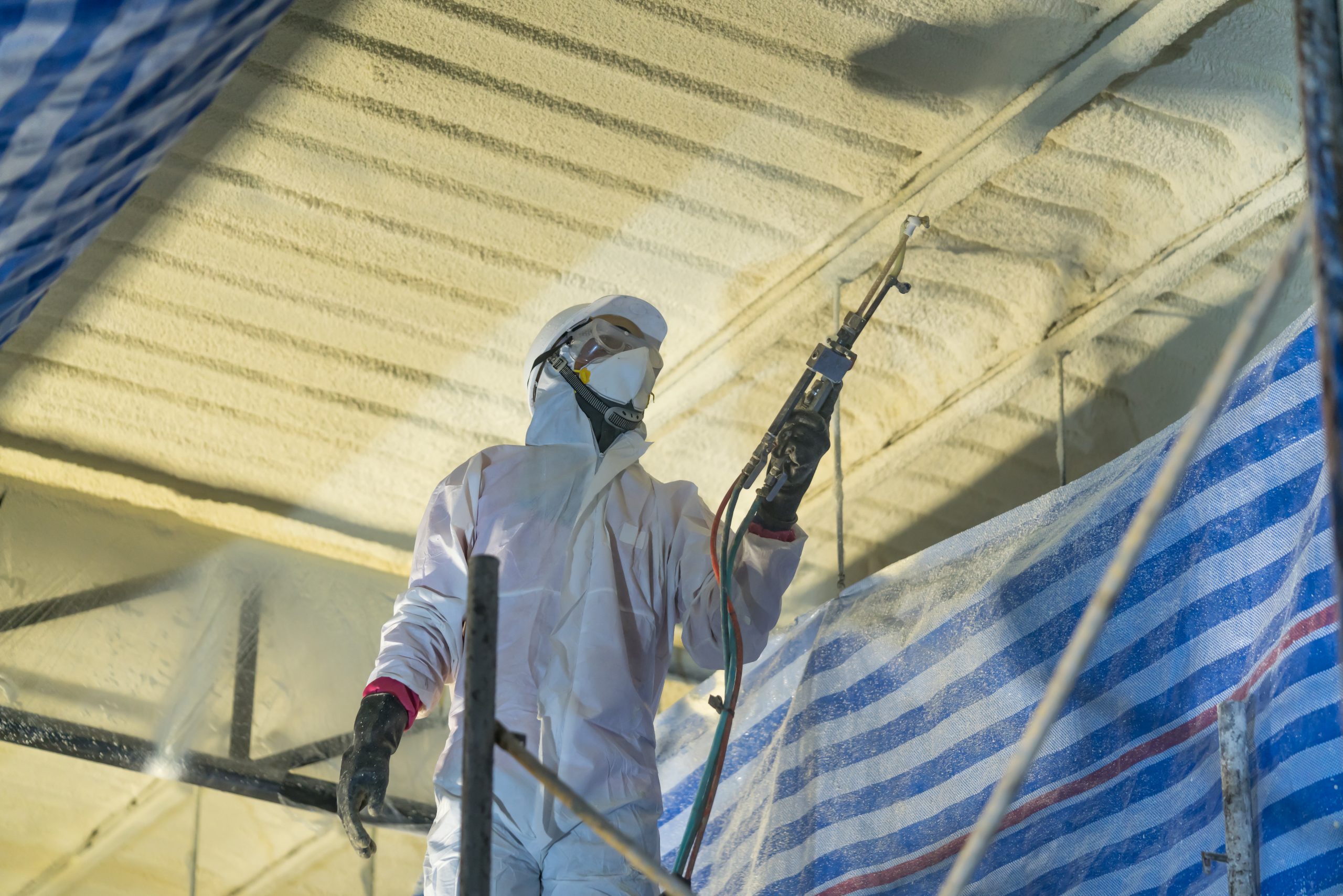 icensed spray foam insulation